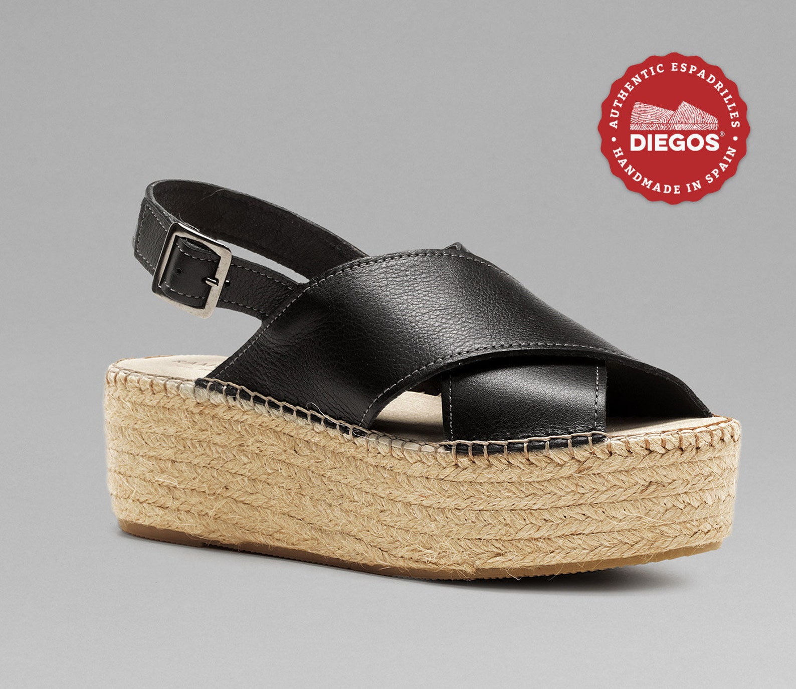 Espadrilles Medium Platform Rope Soles | Made in Spain | Make Your Own ...