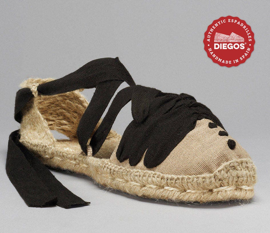 Espadrillas bullfighter originali del 1910 con suole cucite a | Etsy Italia