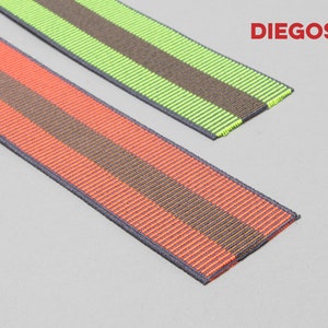 4 cm Wide Spanish Elastic band | High quality fashion Elastic rubber band ideal for making shoes, bags, accessories and much more - NEW