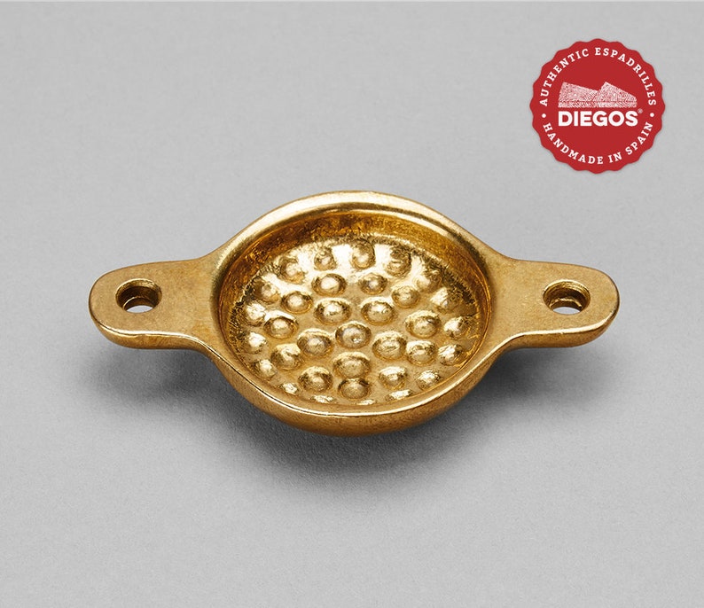 Metal Palm Thimble & Sewing Needle Made in Spain Hand Etsy