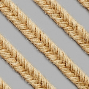 Traditional espadrilles rope Made in Spain with recycled canvas and jute
