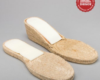 DIEGOS® Heel foam cushion with double sided adhesive  | Made in Spain | Perfect to add comfort to the heel of the shoes or espadrilles