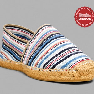 striped bobs shoes