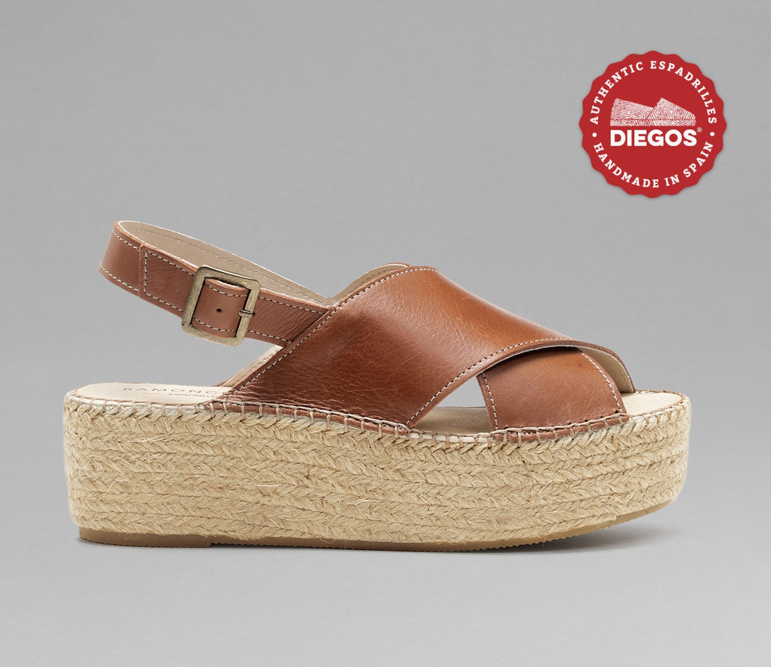 Espadrilles Medium Platform Rope Soles | Made in Spain | Make Your Own ...