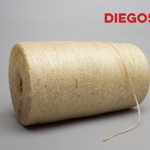 Jute thread | Used to braid the espadrille rope | DIEGOS® original Jute rope