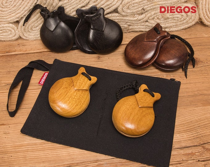 Flamenco Jale Wood Professional Authentic Granadillo Spanish