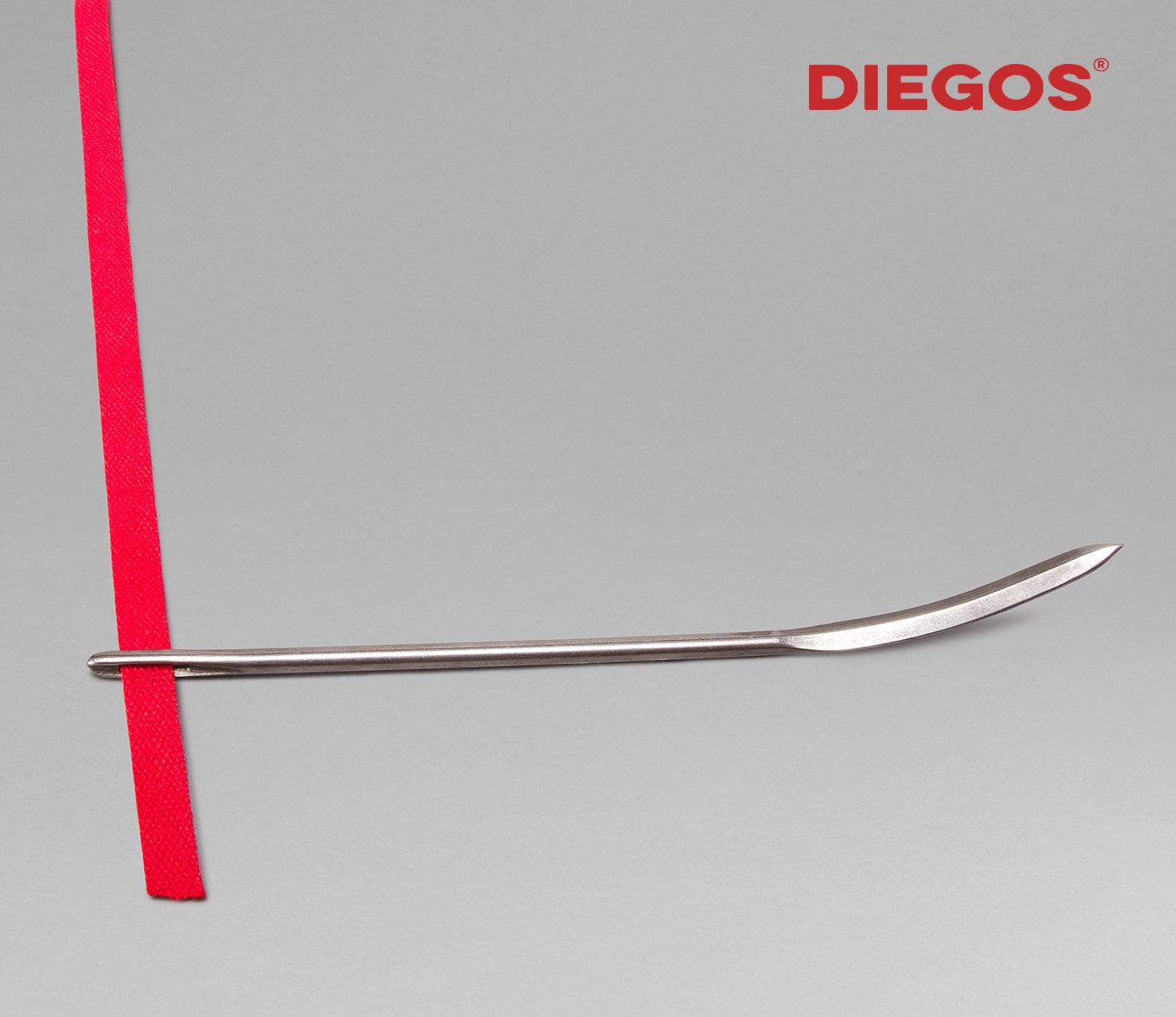 Pence & Moon Set 8 Aghi Curvi Per Cucito | Acciaio Inox | Misure: 5,1 - 8,9 Cm | Per Pelle, Tappeti, Tappezzeria