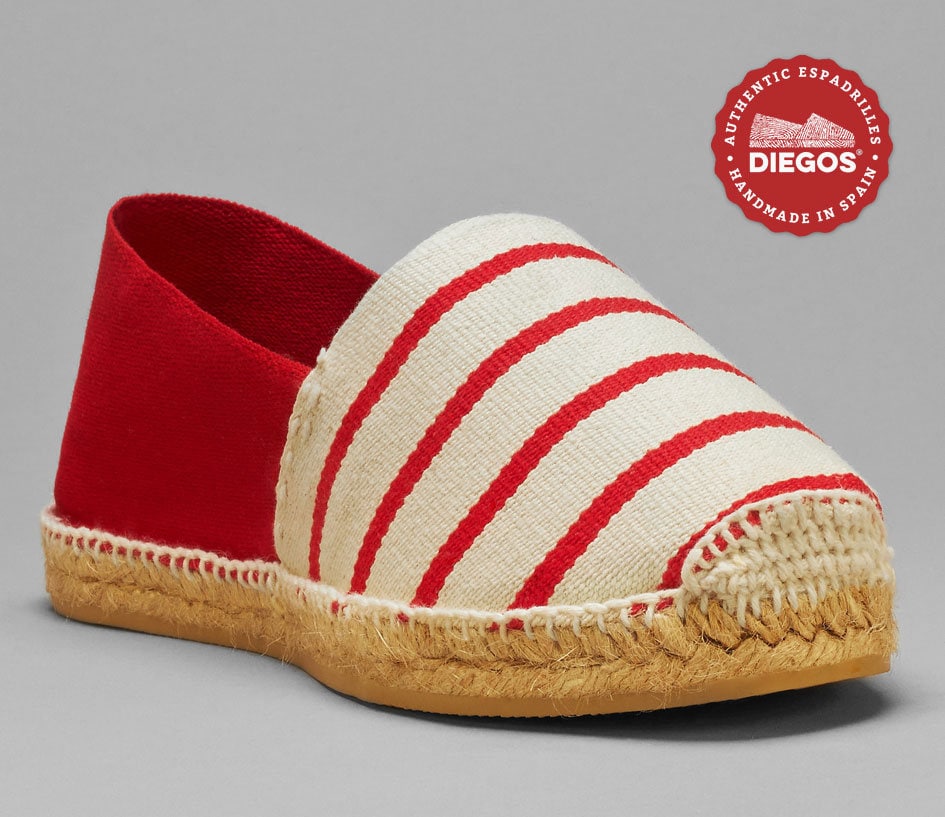 Diegos Men's Handmade Espadrilles Shoes