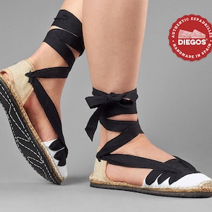 Original Catalana Espadrilles  exclusive collection| 100% hand made in Spain  | For both men and women