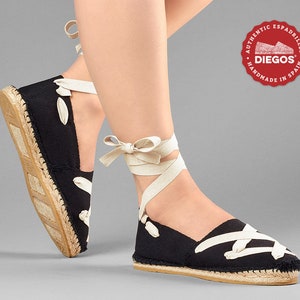 Customize the Color of Your Laces Diegos® Classic Flat Black - Etsy
