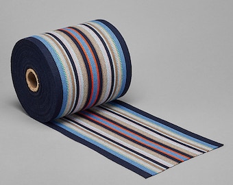 Lona tradicional de algodón con orillo hecha en España / Originalmente utilizada para hacer accesorios y alpargatas / Lona de 15 cm de ancho