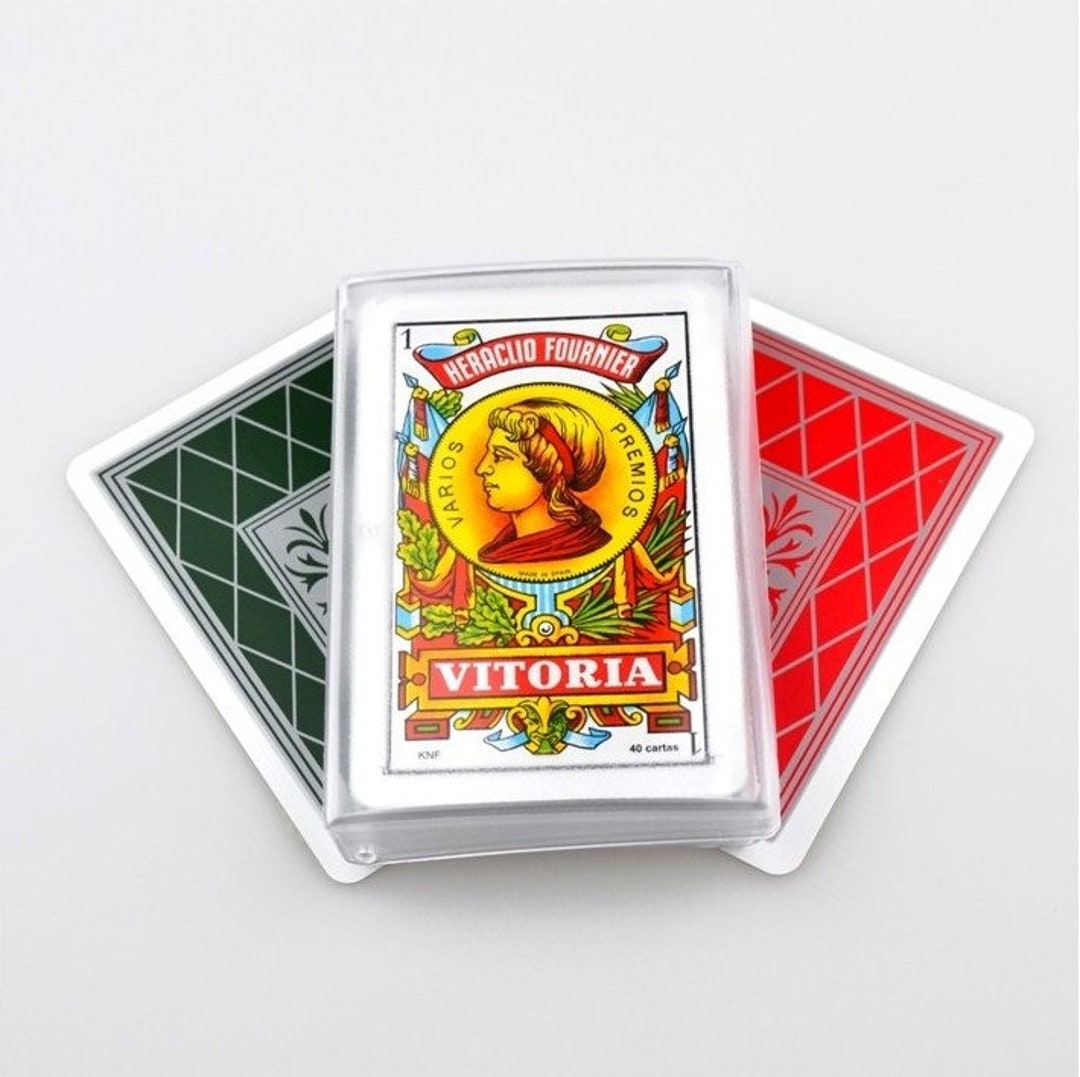 Baraja Espanola 50 Waterproof Playing Cards 