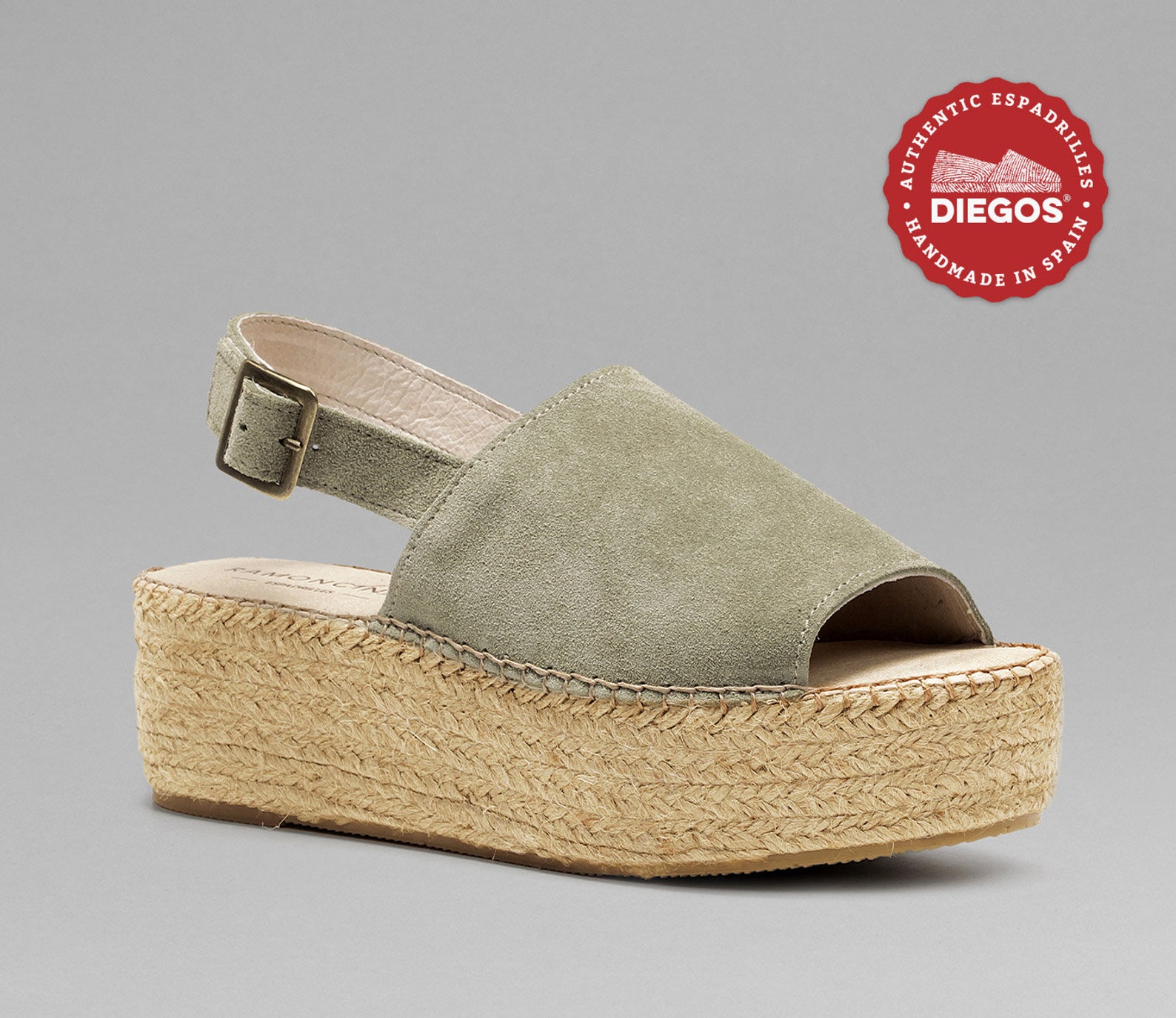Espadrilles Medium Platform Rope Soles | Made in Spain | Make Your Own ...