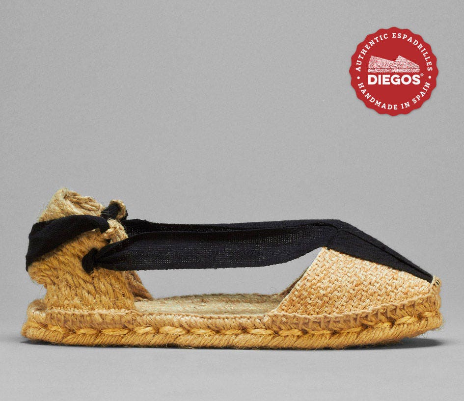 Conchisa Espadrilles Alpargatas Clásicas De Lona Hechas A Mano En
