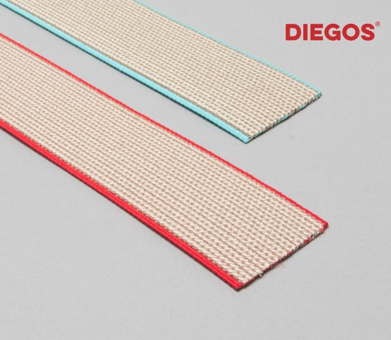 4 cm Wide Spanish Elastic band | High quality fashion Elastic rubber band ideal for making shoes, bags, accessories and much more - NEW