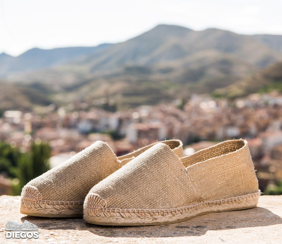Espadrilles Flat Rope Soles for Woman Men Made in Spain Make