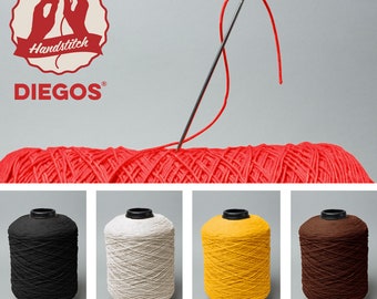 Espadrilles cotton thread | Made in Valencia, Spain | Multiple colors available | DIEGOS® original espadrilles thread