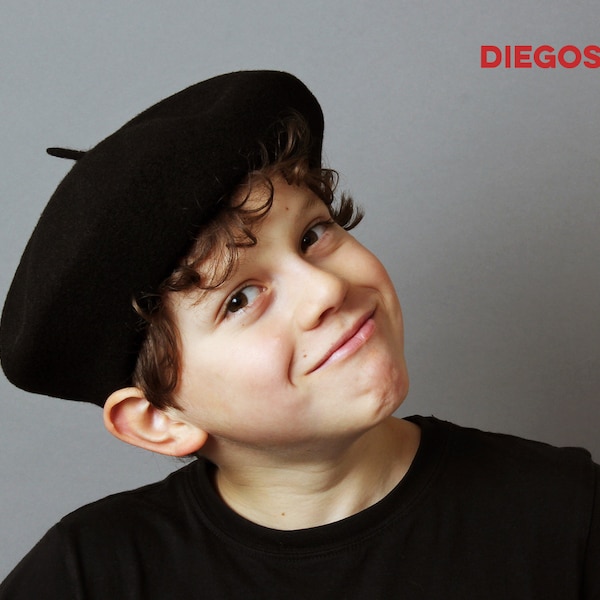 Woolen Beret For Kids - Le Béret Français