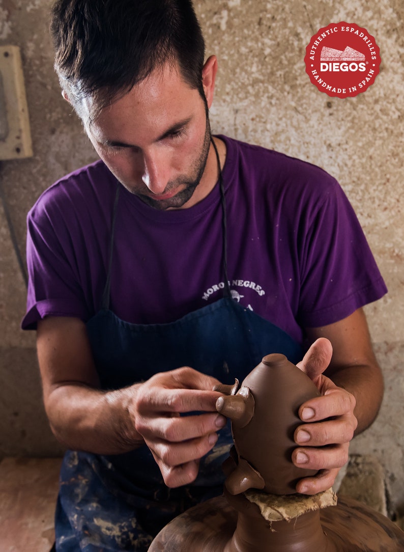 Original Piggy Bank Must break to open Handmade in Spain No opening in the bottom 100% made of clay Ceramic mud clay Vintage old image 8