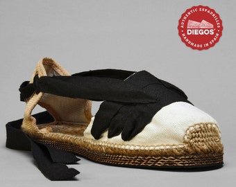 Original Men's Catalana Espadrilles exclusive collection | 100% hand made in Spain  | Soles made with Spanish rope and recycled tires