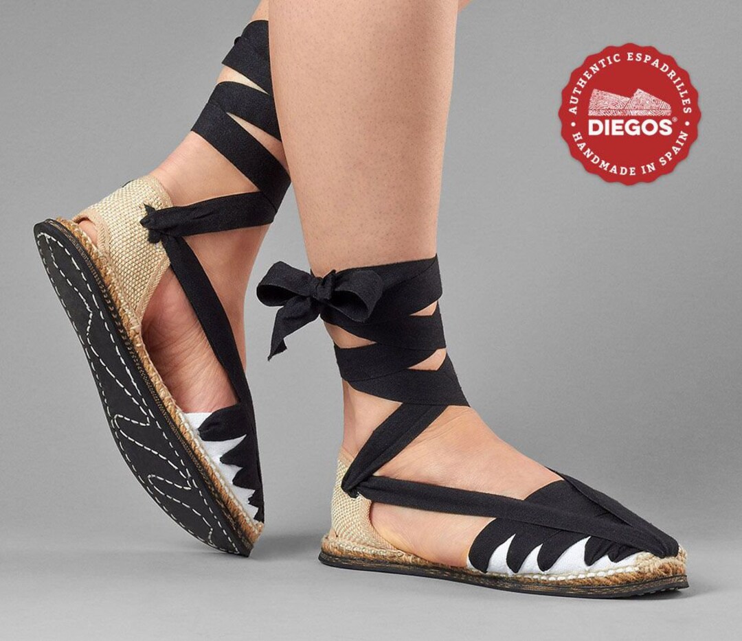 Open toe nere basse hotsell