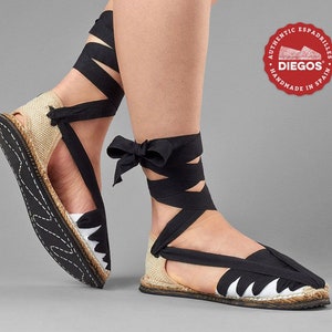 Original Dali Espadrilles  exclusive collection| 100% hand made in Spain  | Authentic & original Espadrilles
