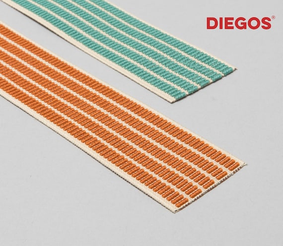 4 cm Wide Spanish Elastic band | High quality fashion Elastic rubber band ideal for making shoes, bags, accessories and much more - NEW