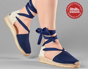 navy blue low wedge sandals