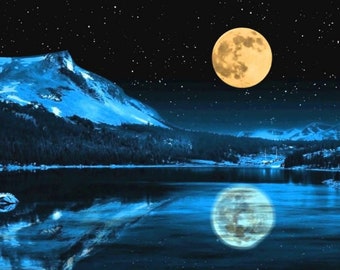 Full moon ritual kit
