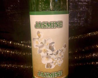 Jasmine scent 7 day candle