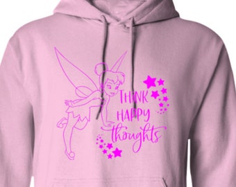 tinkerbell hoodie women's