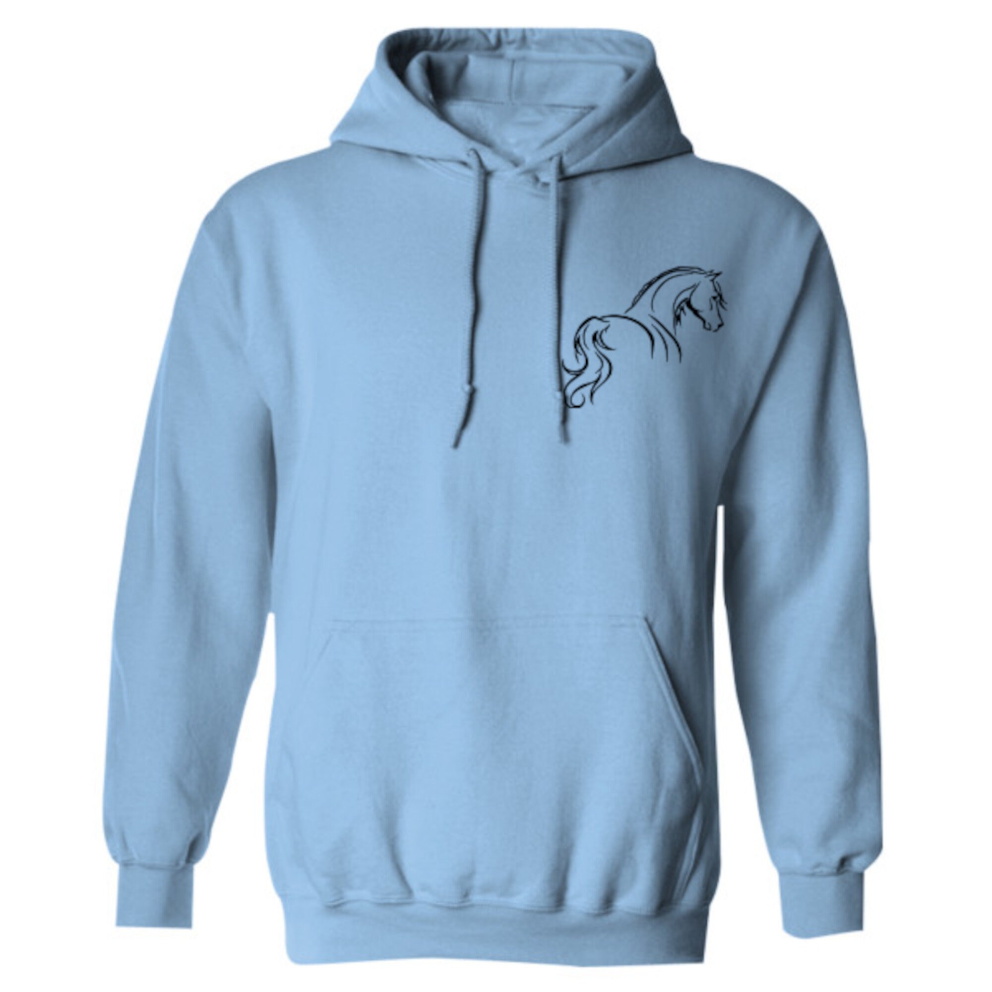 Girls personalised hoodie Clearance