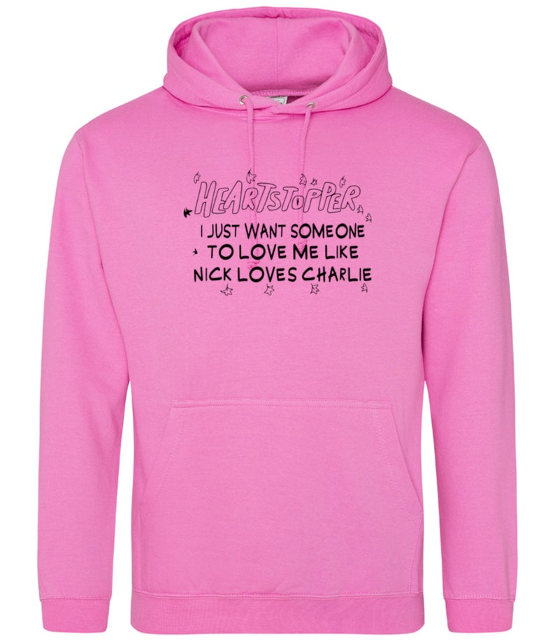Heartstopper Hoodie Sweater Hoody Sweatshirt Jumper LGBTQIA | Etsy