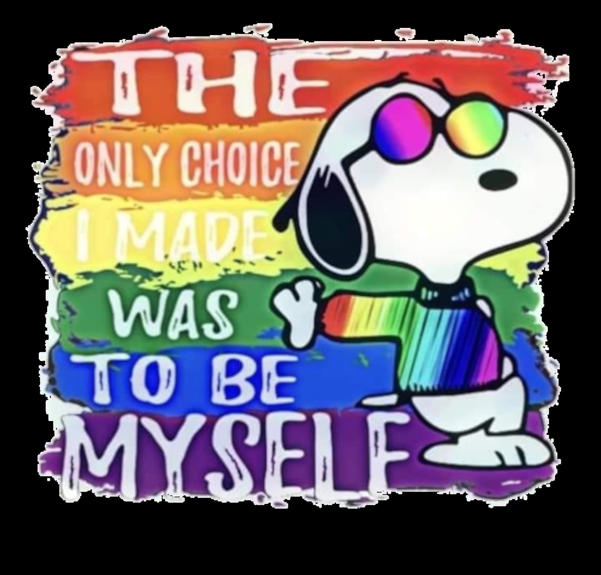pride snoopy