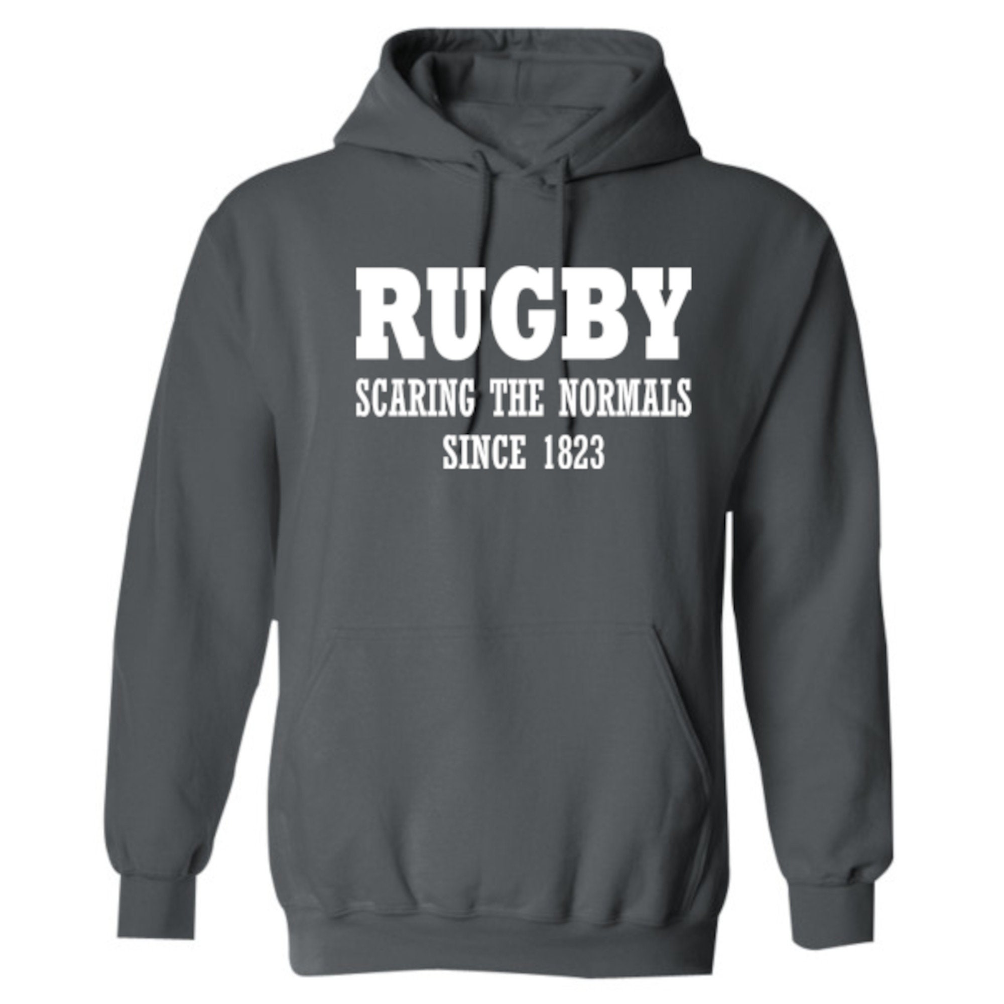Personalised Rugby Hoodie Perfect Gift for Dad Grandfather Etsy