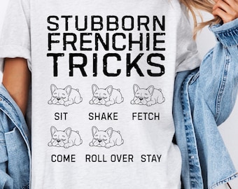 Französische Bulldogge PNG SVG für Hund Papa Shirts | Bulldogge SVG Sublimationsdesign | Sarkastische Hunderasse svg mit niedlichem Hundeausmalbild | Hunde Mama png svg