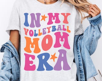 En mi era del voleibol - Vibraciones de voleibol PNG - Era de la mamá del voleibol - Voleibol retro SVG - Voleibol retro PNG - Voleibol mamá svg