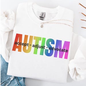 Autisme SVG - autisme PNG - autisme bewustzijn SVG - autisme acceptatie svg - bestanden knippen voor Cricut - sublimatie