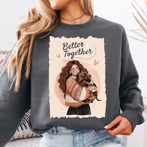 Doxie mom PNG - Doxie PNG - Cute Dachshund png - Dachshund sweatshirt - Daschund - Doxie mama - Dachshund png - Sublimation