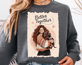 Doxie mom PNG - Doxie PNG - Cute Dachshund png - Dachshund sweatshirt - Daschund - Doxie mama - Dachshund png - Sublimation