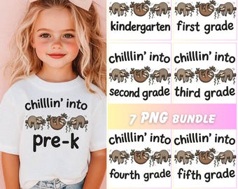 Terug naar school cijfers PNG-bundel | Trendy sweater met imitatieborduurwerk en esthetiek voor leraar | Preppy School Beroep Leuke dag png-ontwerp