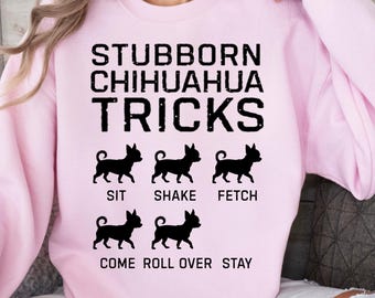 Chihuahua divertido SVG PNG para camisetas de papá perro / Diseño de sublimación humorístico para mamá perro chihuahua para regalo del dueño de un chihuahua / SVG de raza de perro sarcástico