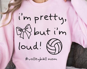 Volleyball Mom SVG PNG for Volleyball Game Day | Volleyball Team SVG | Sports Mama svg | Volleyball svg png for Volleyball Season Design