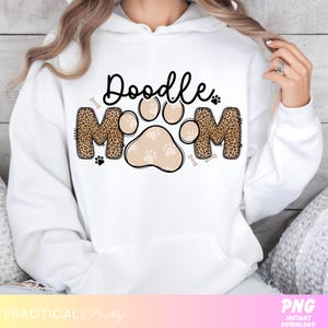 Bernedoodle Mom PNG - Labradoodle & Goldendoodle Design - Doodle Mom PNG - Berner Sennenhund Kunst - Golden Doodle Mom Shirt - Leckerlihändler