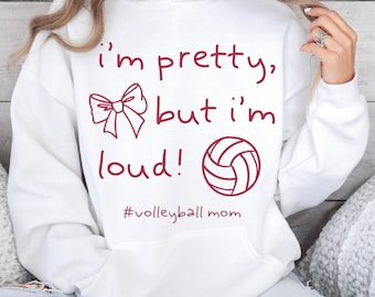 Volleyball Mom SVG PNG for Volleyball Game Day | Volleyball Team SVG | Sports Mama svg | Volleyball svg png for Volleyball Season Design