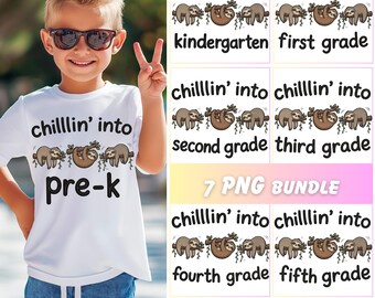 Terug naar school cijfers PNG-bundel | Trendy sweater met imitatieborduurwerk en esthetiek voor leraar | Preppy School Beroep Leuke dag png-ontwerp