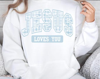 Jesus Loves You PNG and SVG - Amen PNG - Coquette Christian png - Cut files for Cricut and Sublimation designs