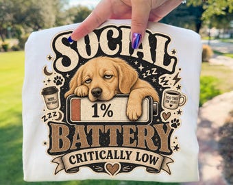 Grappige antisociale golden retriever-moeder, png | Ontwerp met grappige retriever-grappige humor | Sarcastisch retro hondenliefhebberscadeau | Sassy Golden Lover, png