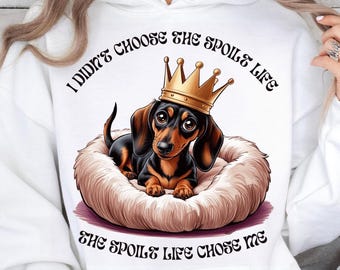 Doxie mom PNG - Funny Dachshund PNG - Doxie PNG - Cute Dachshund png - Dachshund sweatshirt - Daschund - Doxie mama - Dachshund png