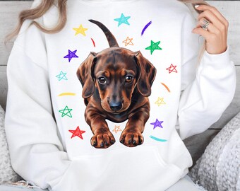 Doxie mom PNG - Funny Dachshund PNG - Doxie PNG - Cute Dachshund png - Dachshund sweatshirt - Daschund - Doxie mama - Dachshund png